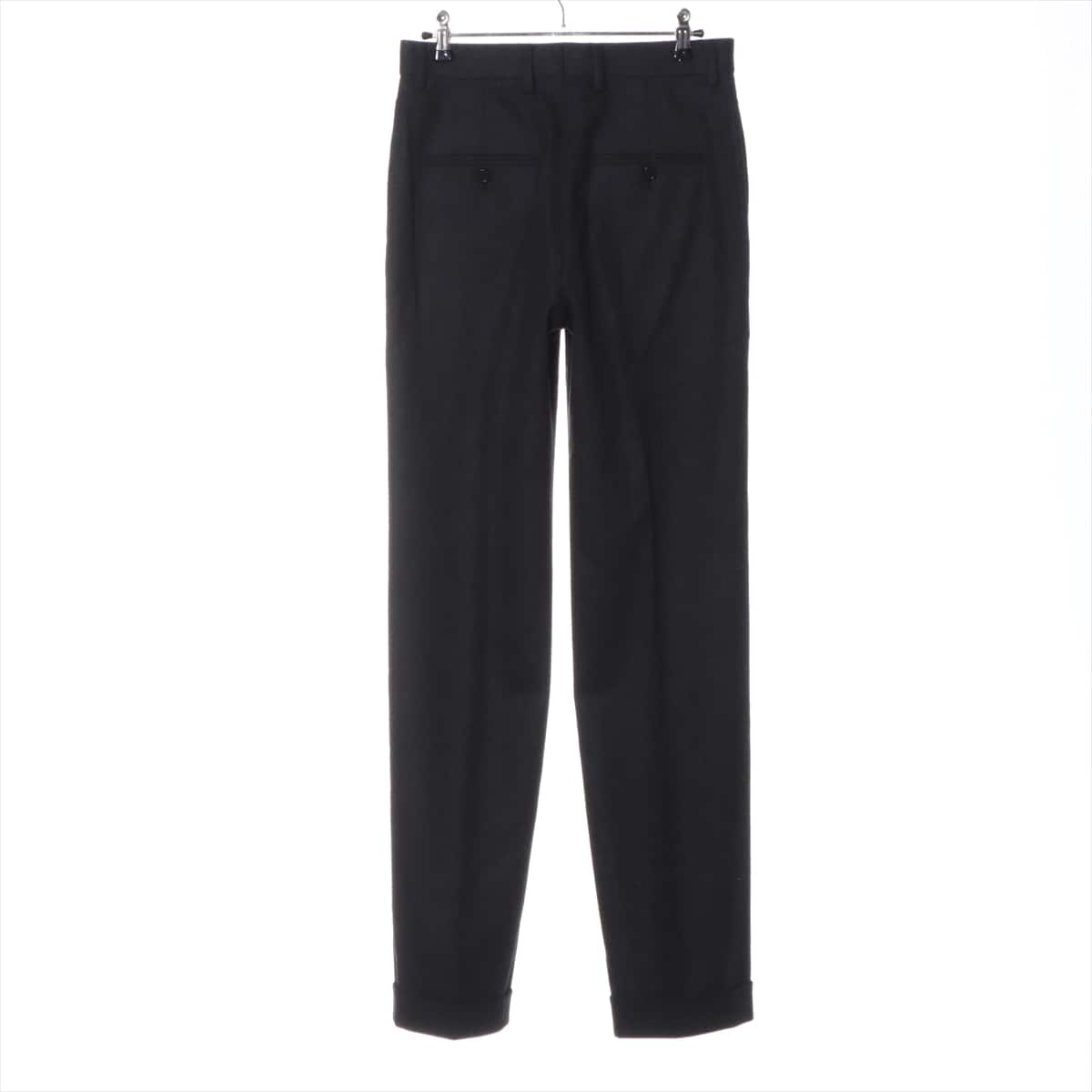 CELINE Eddie period Wool Pants 36 Ladies' Grey  2P209921C