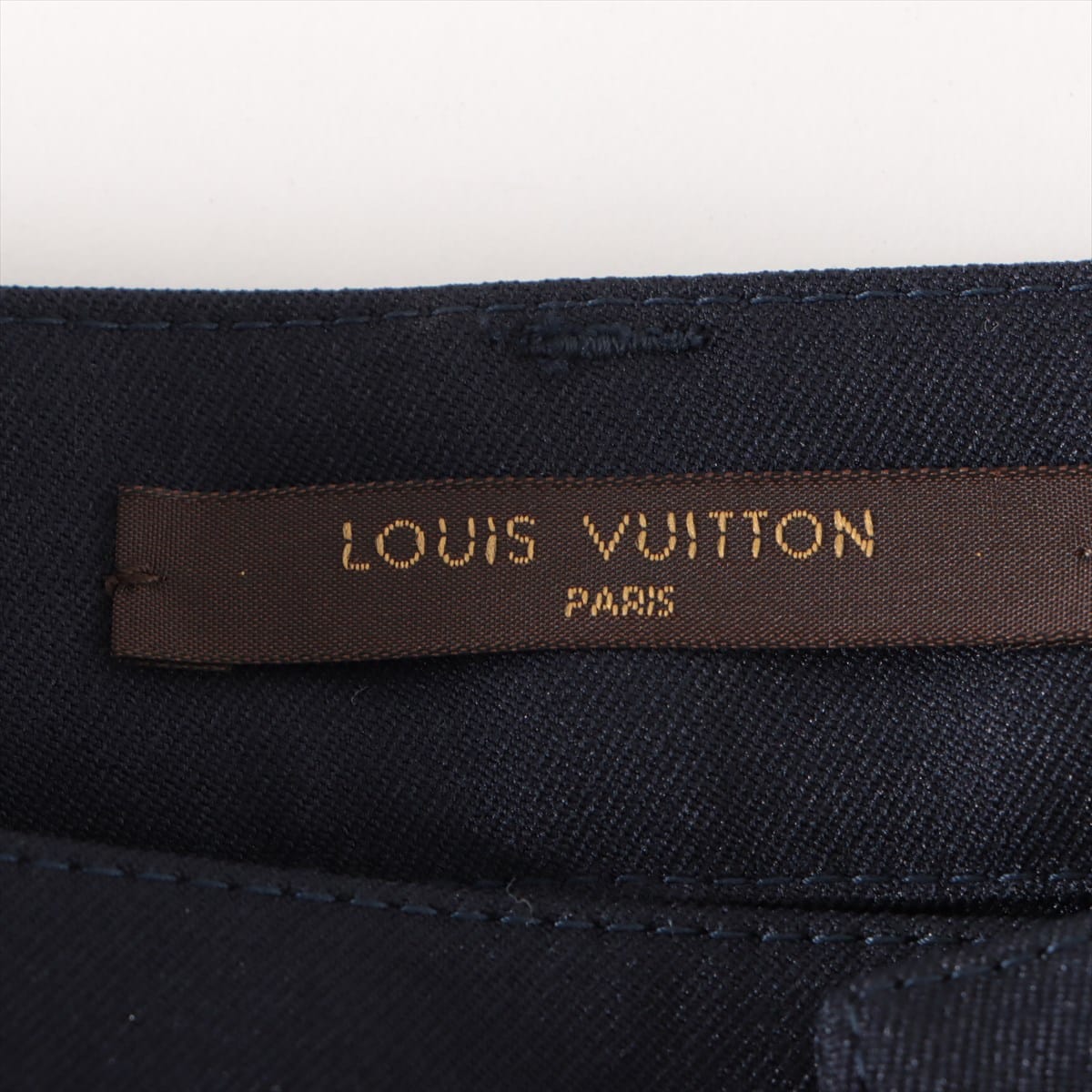 Louis Vuitton 16SS Polyester Pants 34 Ladies' Navy blue  RW161A