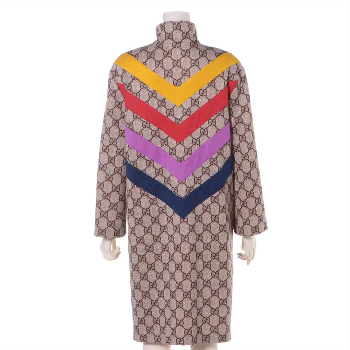 Gucci GG 19-year Cotton & polyester Dress S Ladies' Brown  580583 rainbow print