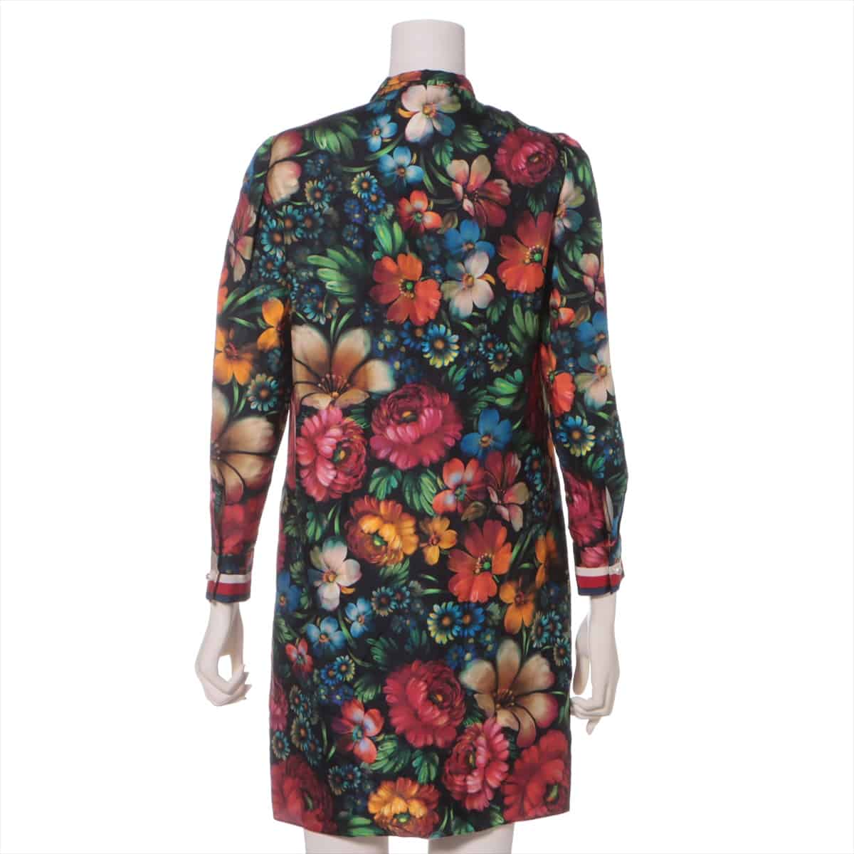 Gucci 16 years Rayon × Silk Dress 38 Ladies' Multicolor  453014
