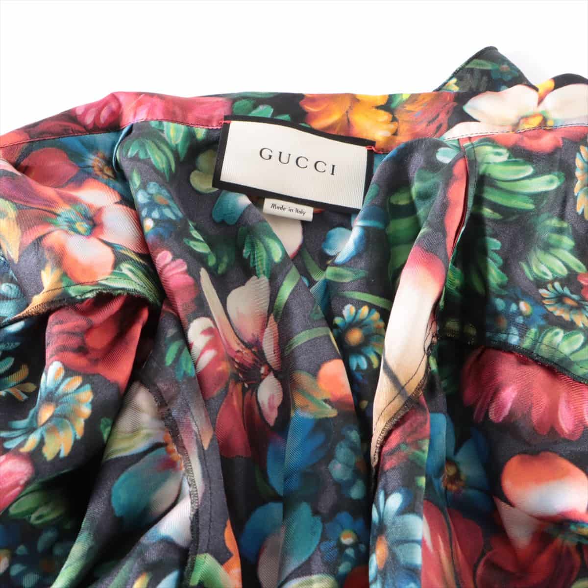 Gucci 16 years Rayon × Silk Dress 38 Ladies' Multicolor  453014