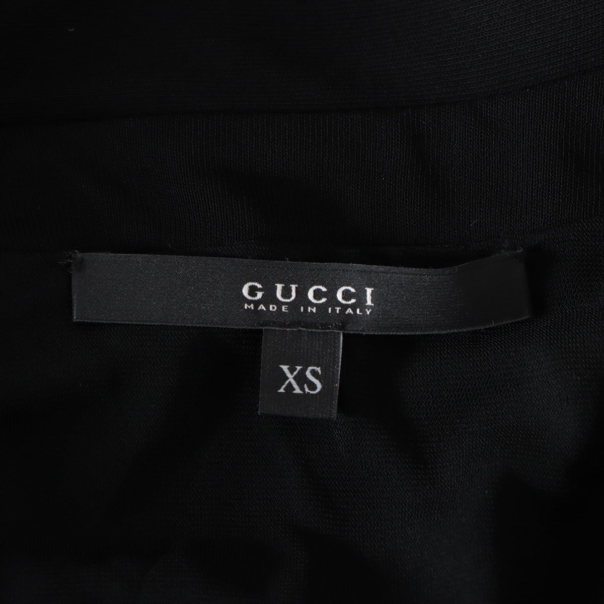 Gucci 09 Rayon Dress XS Ladies' Black  235434