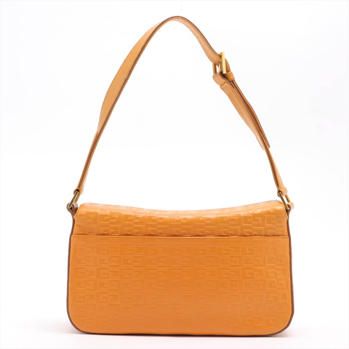 Givenchy Leather Shoulder bag Orange