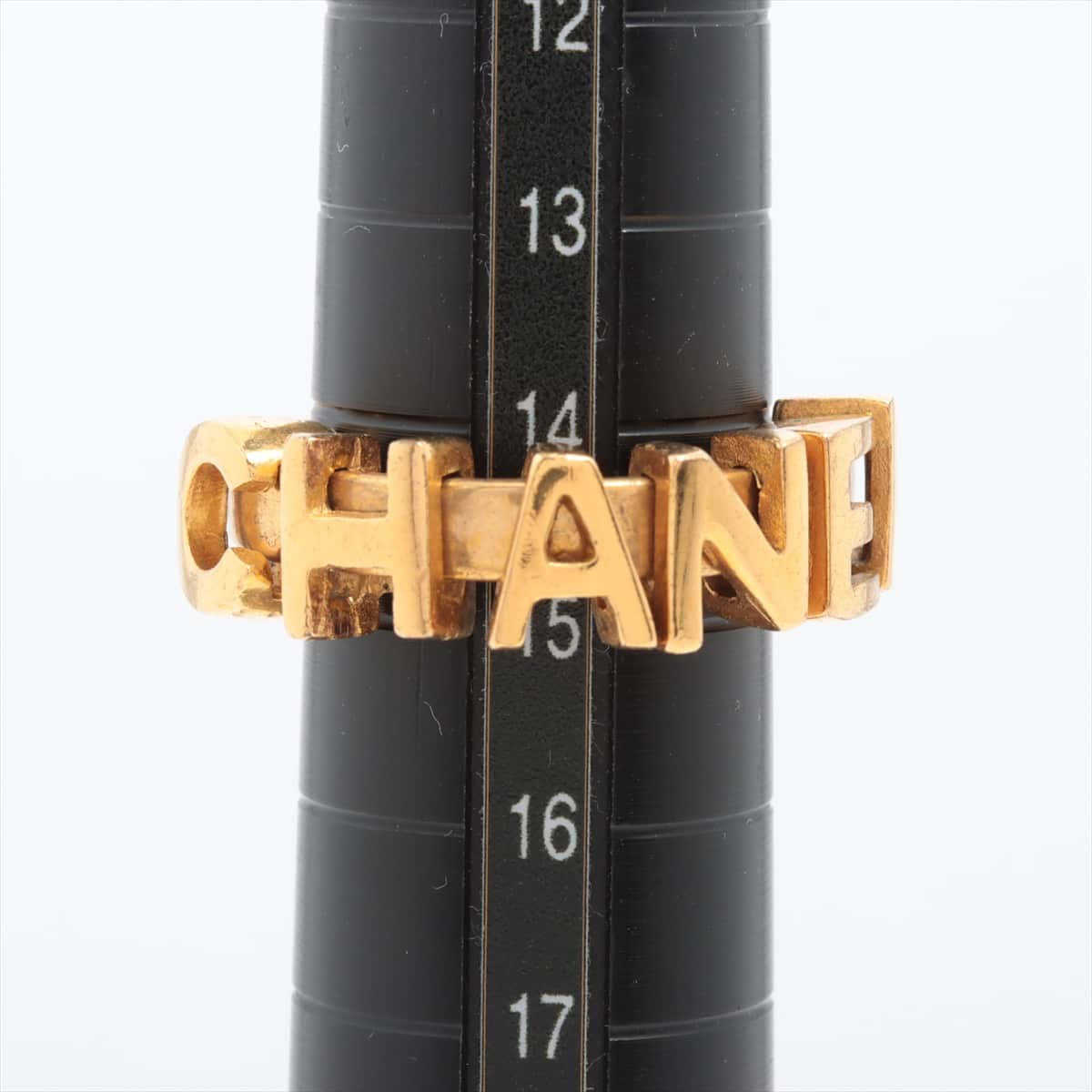Chanel Logo 01P rings GP Gold