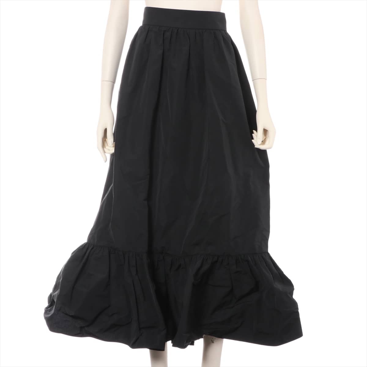 Valentino Cotton Skirt 40 Ladies' Black