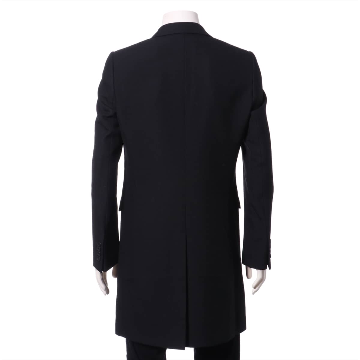Balenciaga 12 years Wool Chester coat 44 Men's Black