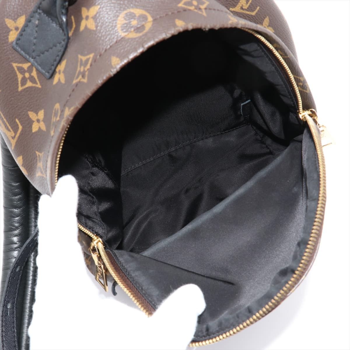 Louis Vuitton Monogram palm springs Backpack PM M44871 FL4155