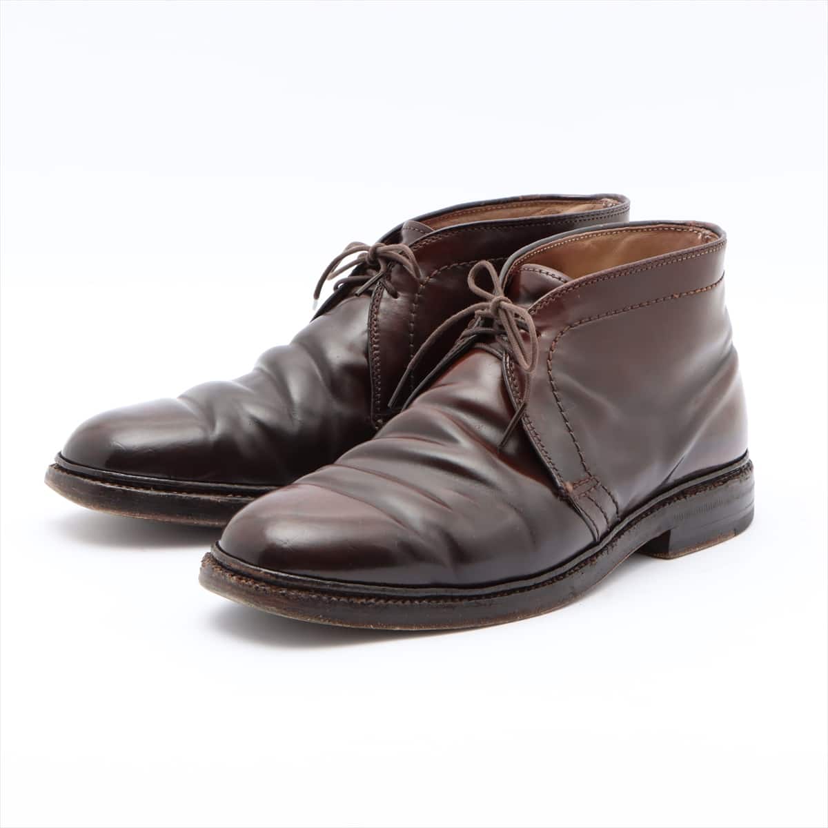 Alden Cordovan Chukka Boots 6.5 Men's Brown 1339