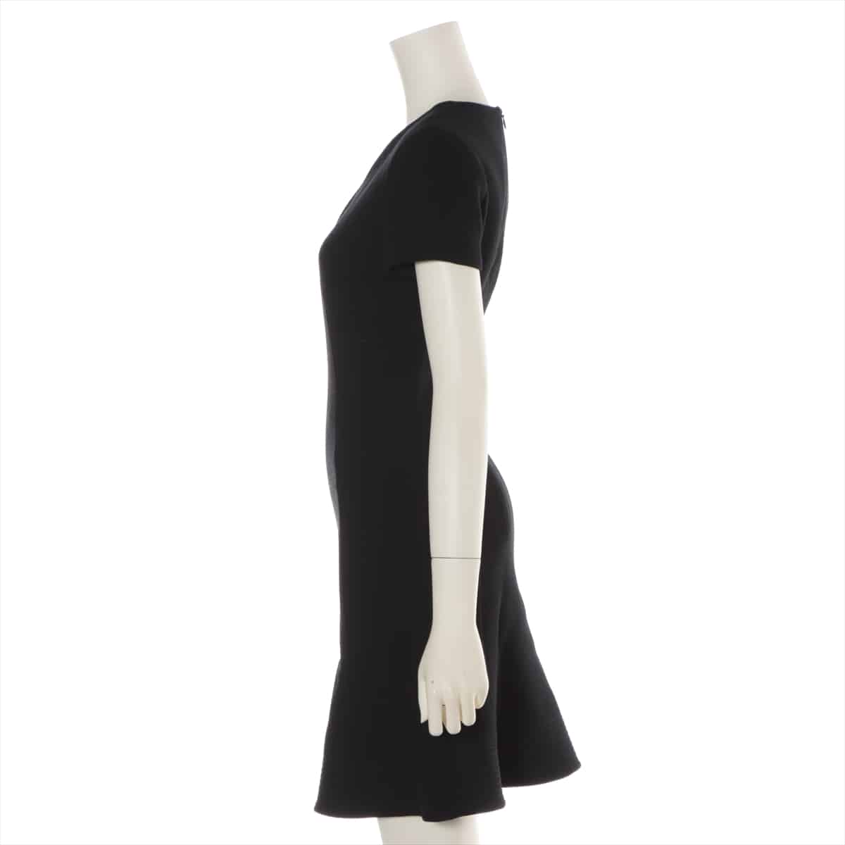 Christian Dior Wool Dress F 34 Ladies' Black