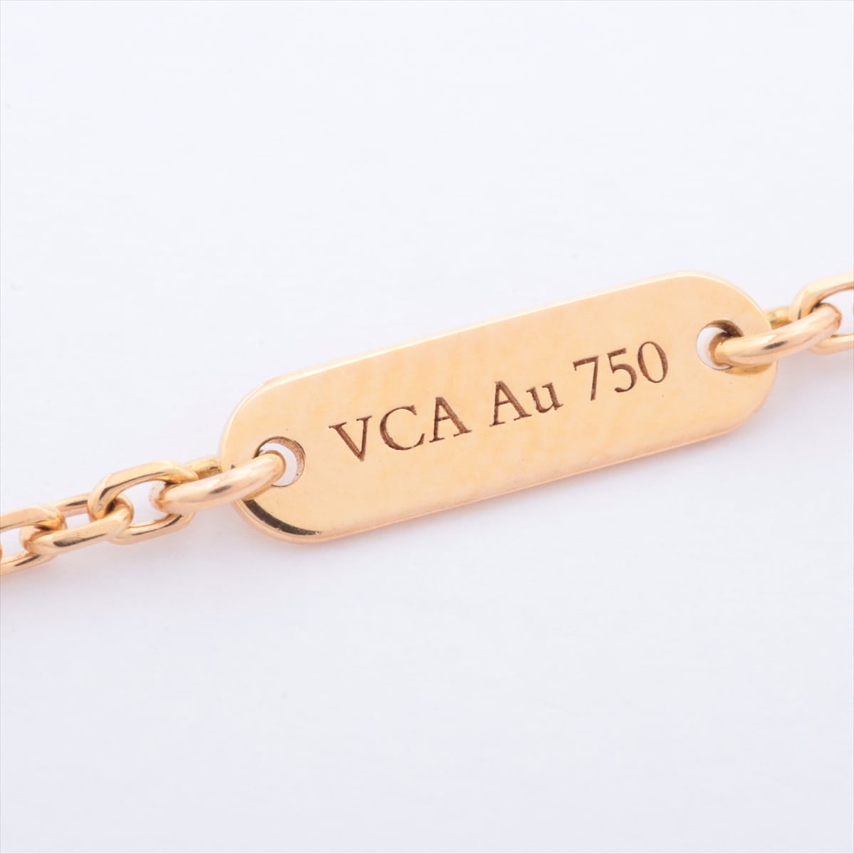 Van Cleef & Arpels Van Cleef & Arpels Vintage Alhambra Necklace 750PG 2012 limited