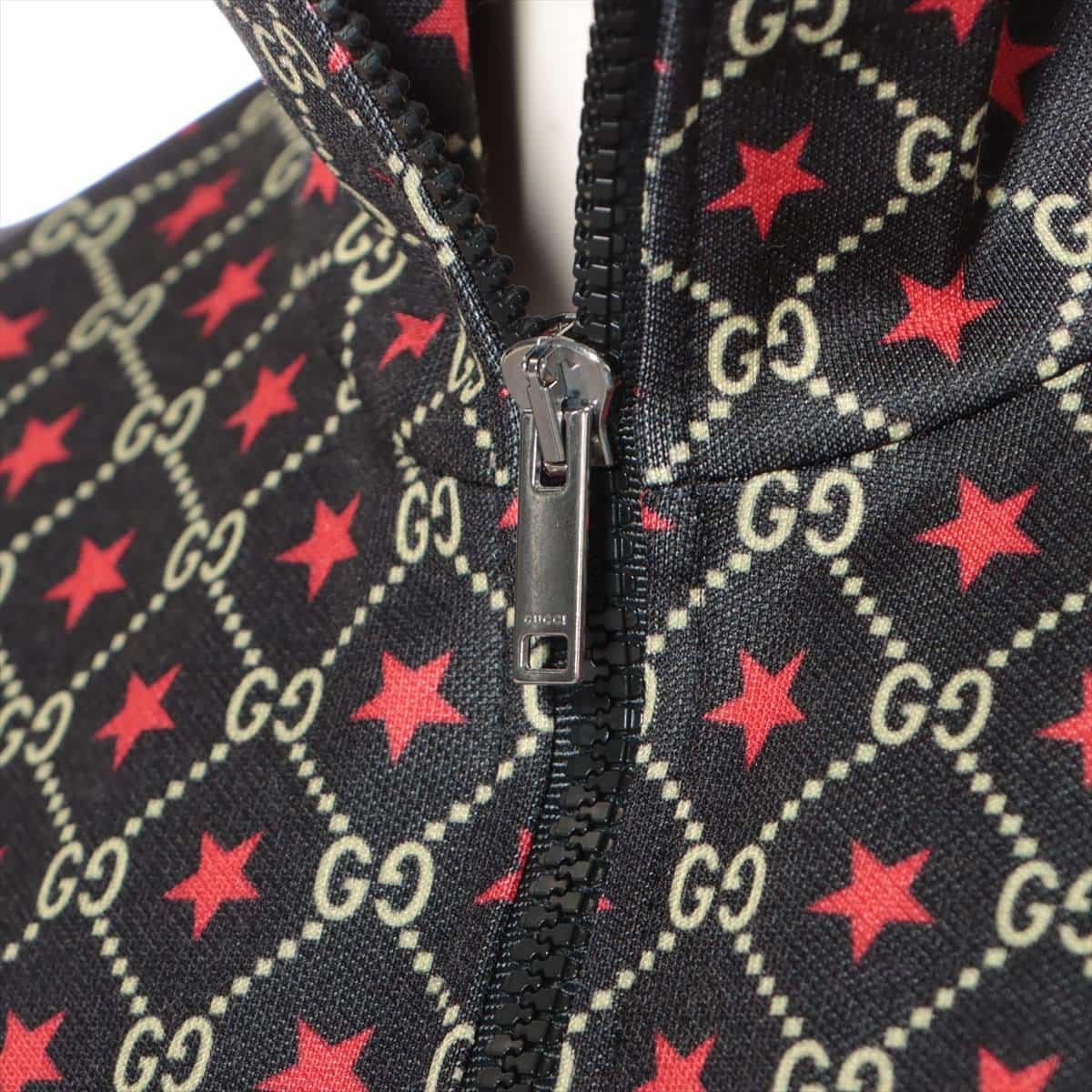 Gucci GG Star Cotton & polyester Sweatsuit L Men's Black  575734