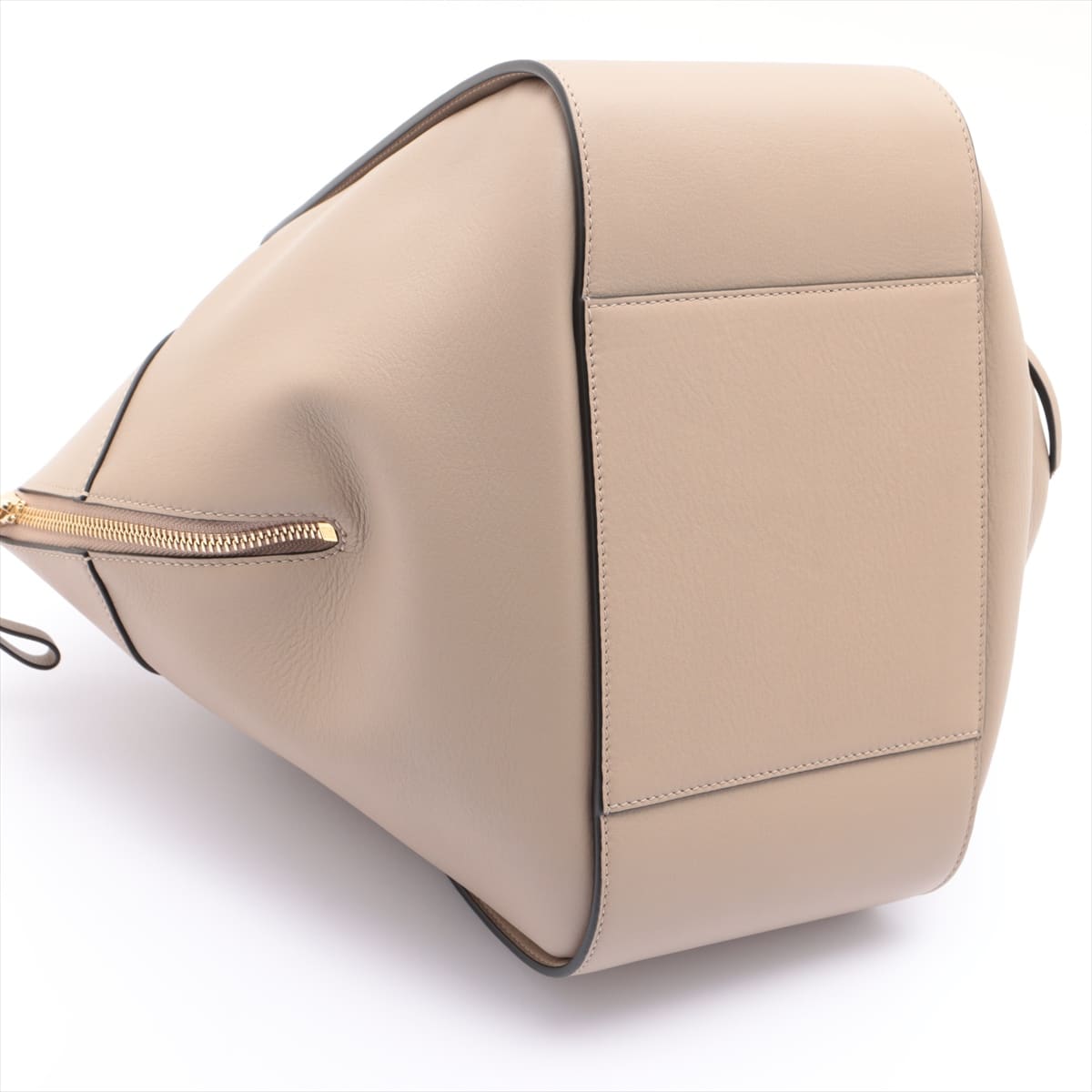 Loewe Hammock small Leather 2way shoulder bag Beige There is an outlet mark
