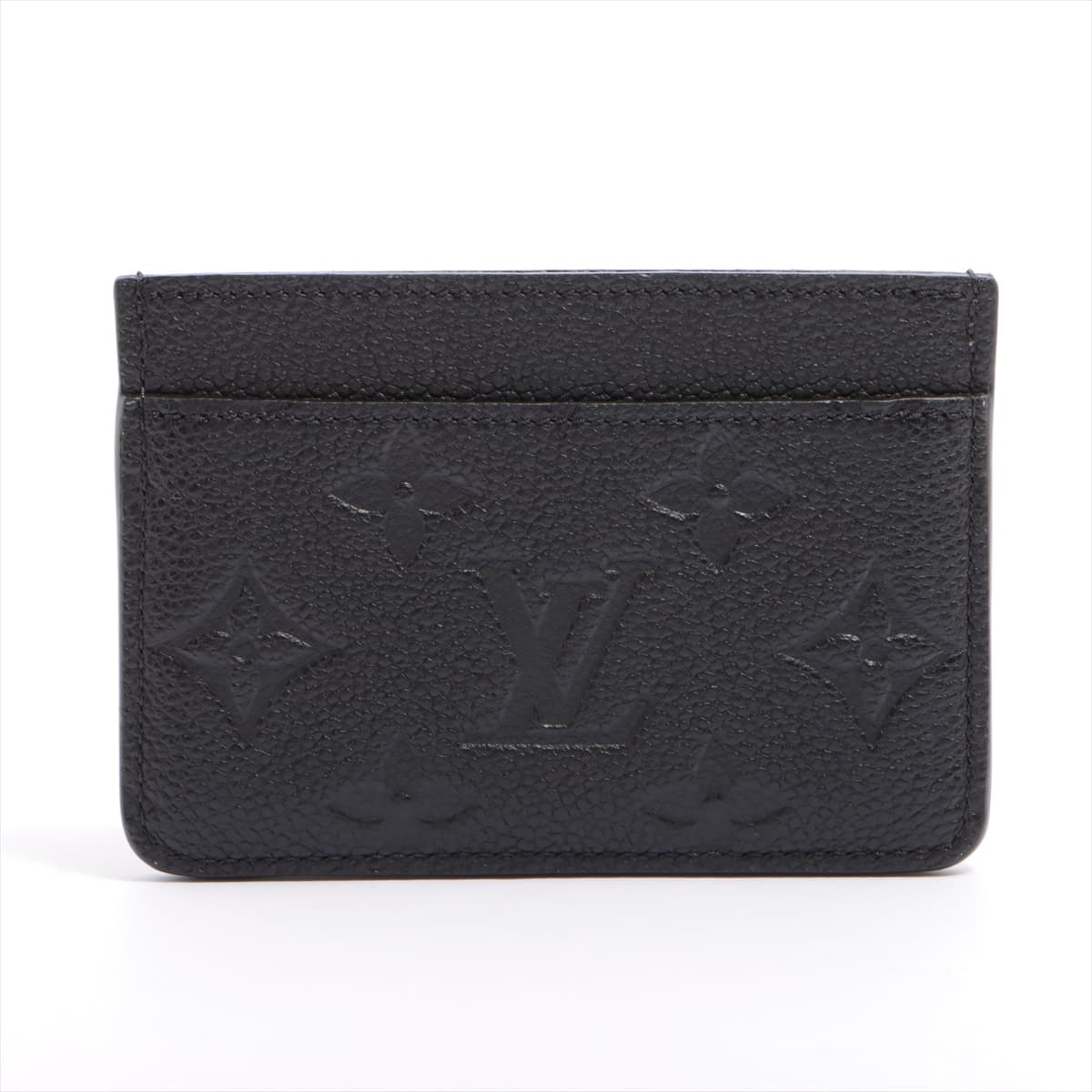 Louis Vuitton Monogramme Anplant Porte Cartes Sampur M69171 Noir Card case