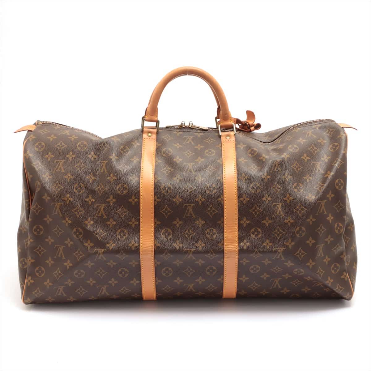 Louis Vuitton Monogram Keepall 66 M41422 smell from storage
