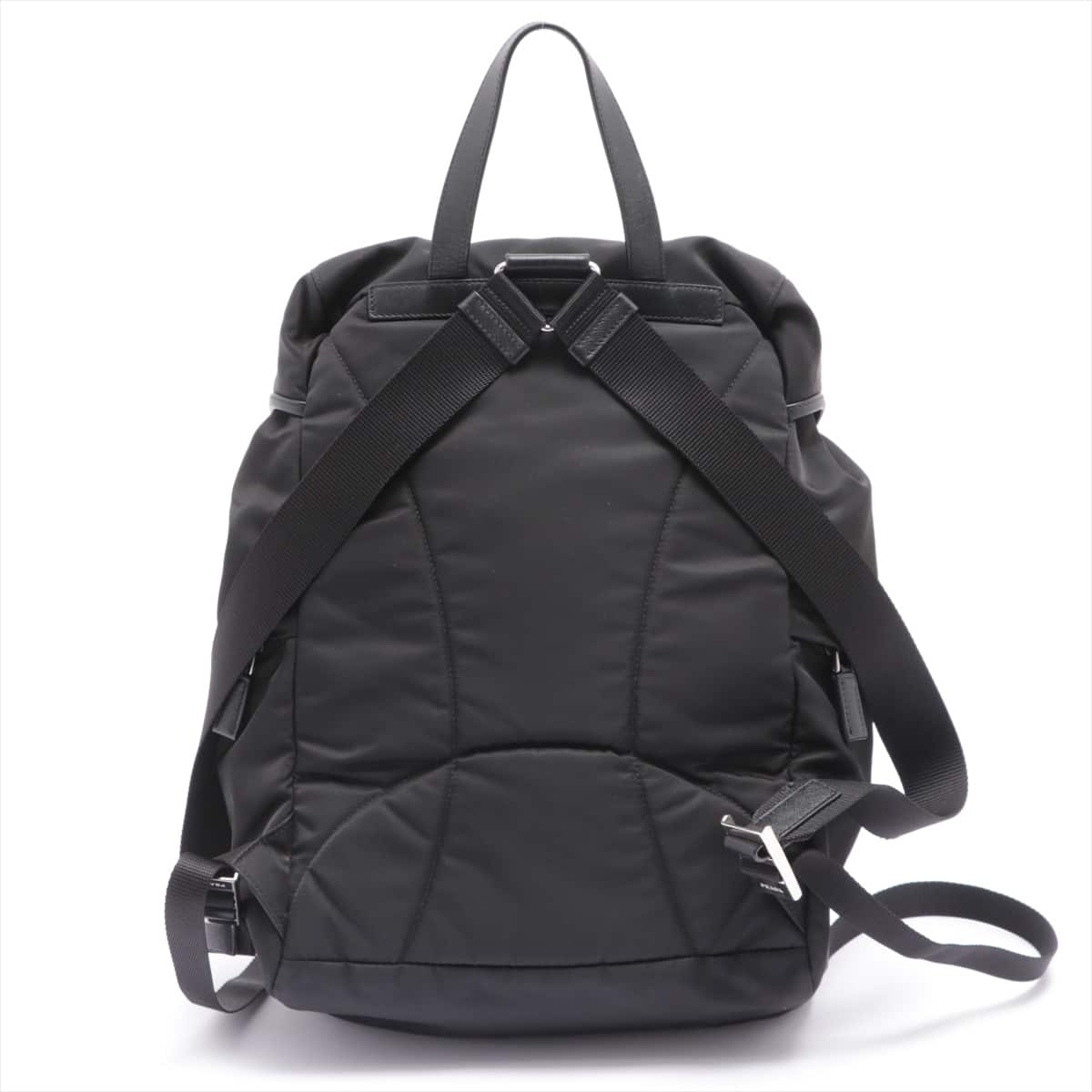 Prada Tessuto Backpack Black