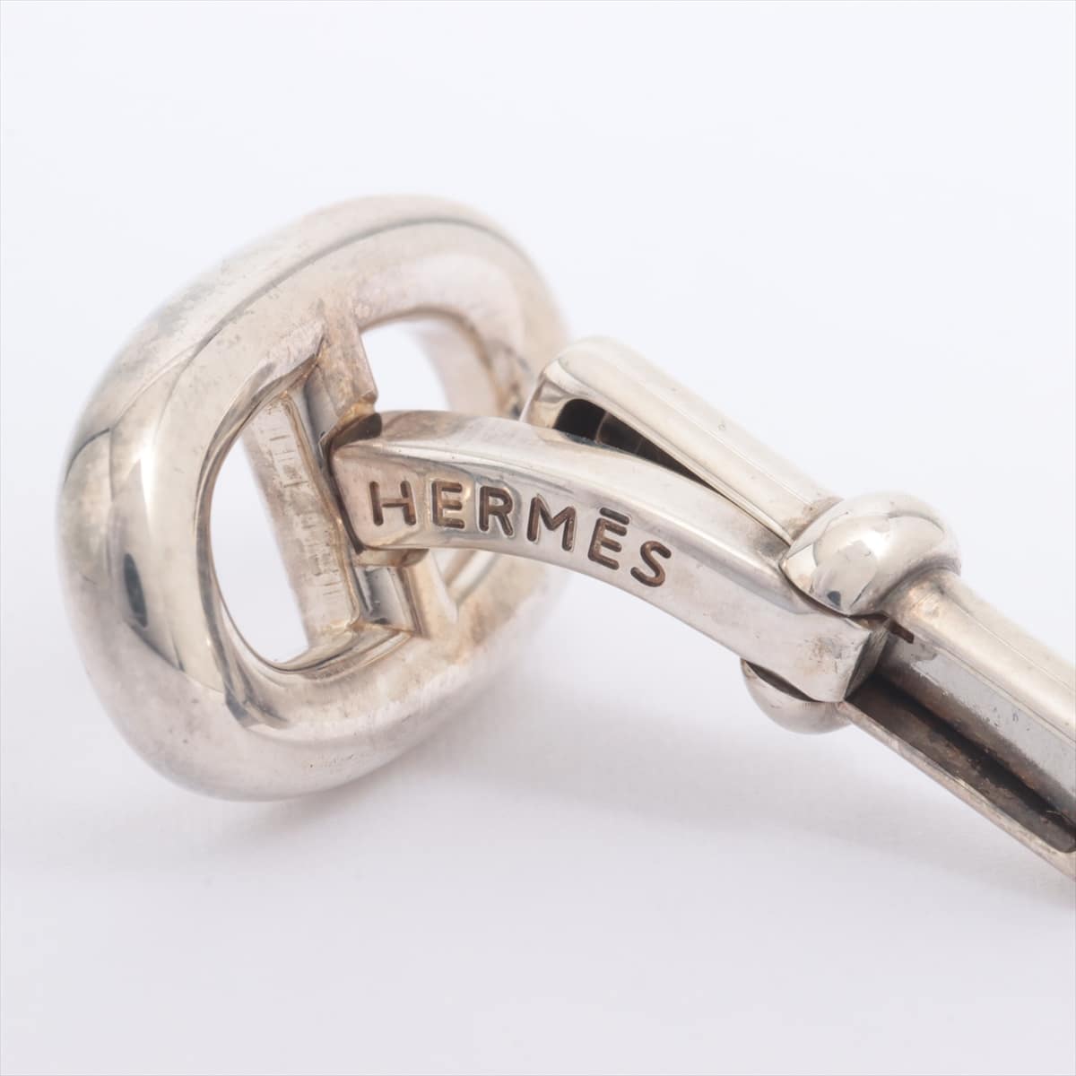 Hermès Chaîne d'Ancre Cuffs 925 Silver Only one
