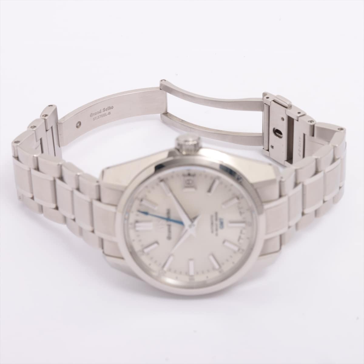 Grand Seiko SBGJ201 SS AT White-Face Extra-Link 5