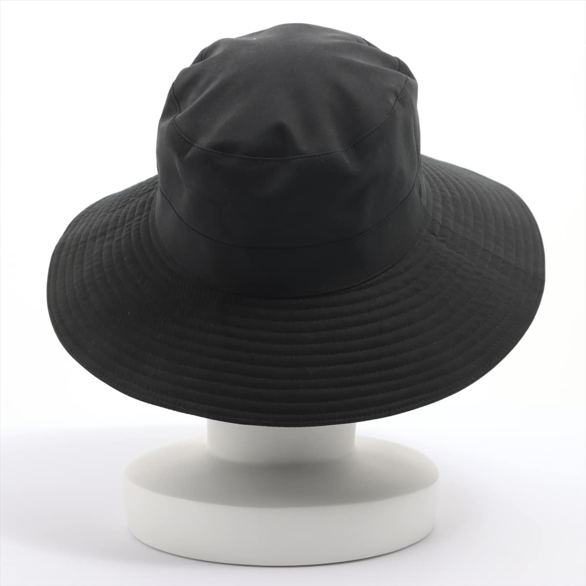 Hermès Hat 58 Polyester & nylon Black
