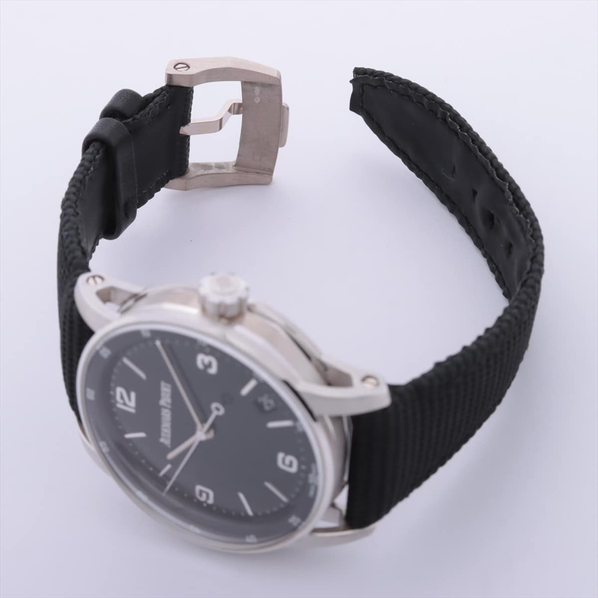 Audemars Piguet CODE11.59 15210BC.OO.A321CR.01 750 & leather AT Black-Face