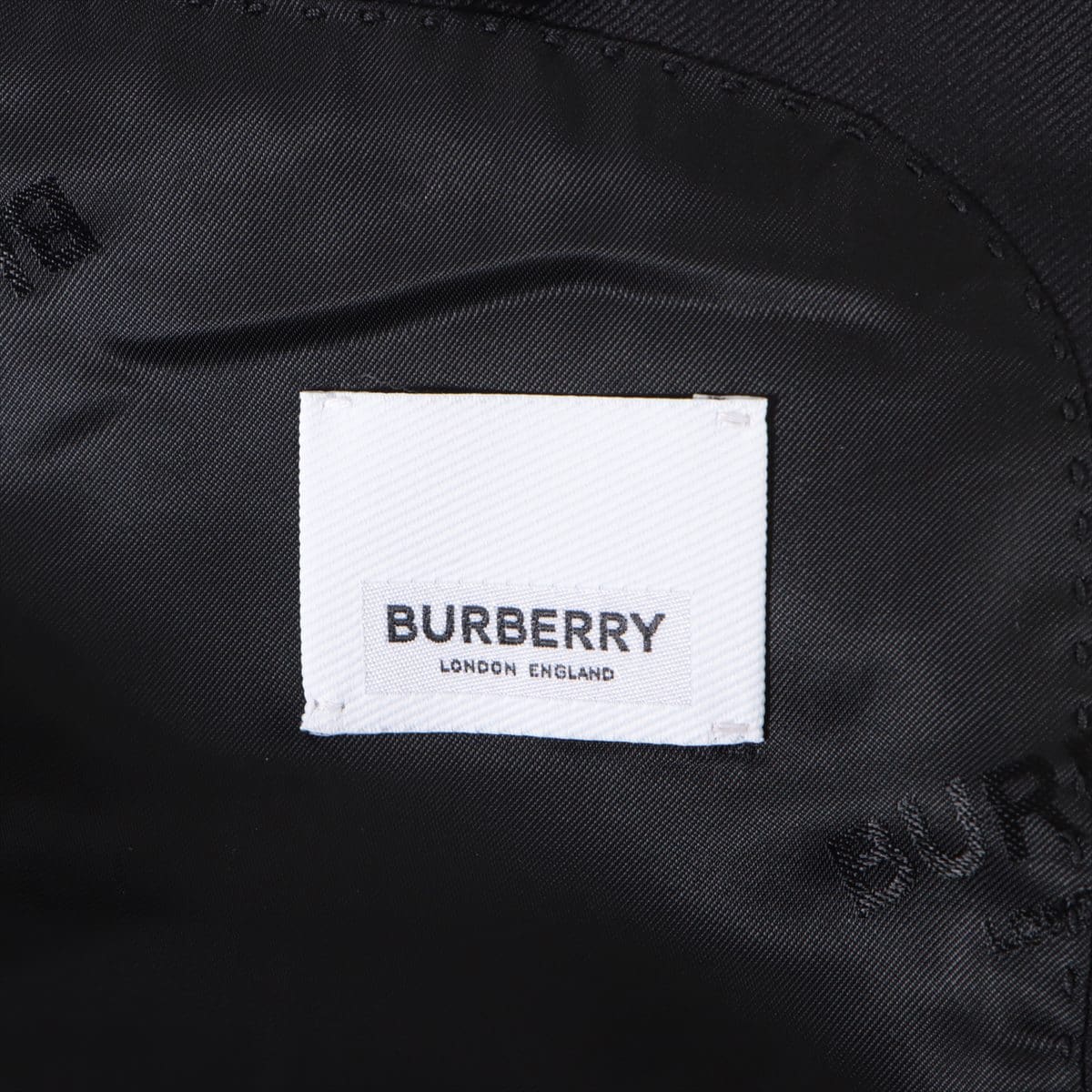 Burberry wool x cupra Setup 44R Men's Black  Tissi period 8013320
