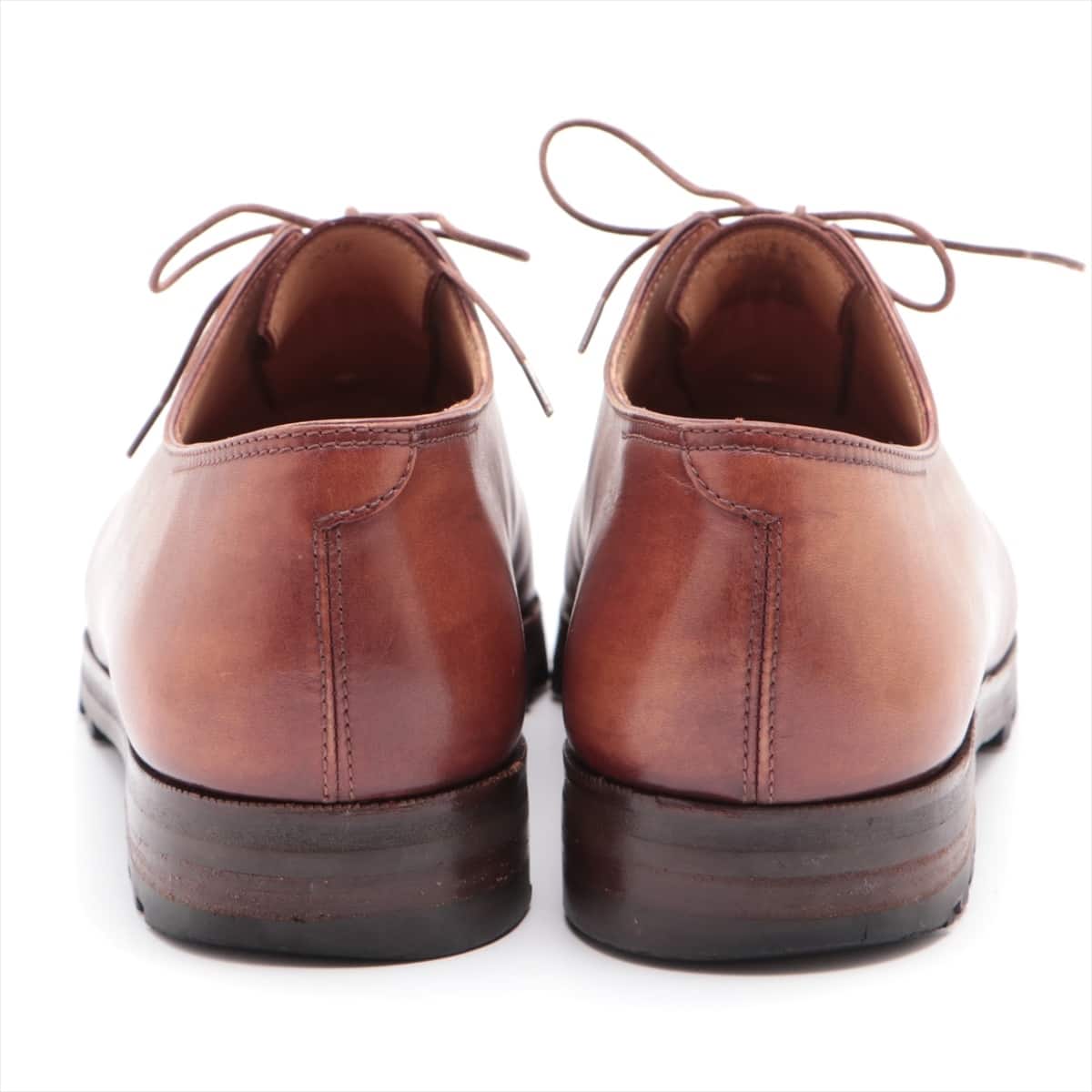Berluti Leather Leather shoes 9.5 Men's Brown With genuine shoe tree