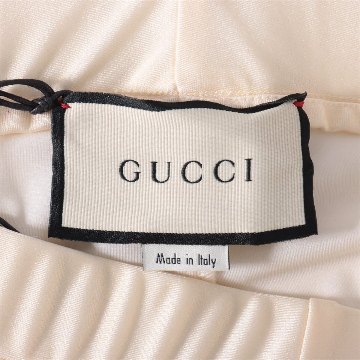 Gucci Nylon Pants M Ladies' Ivory