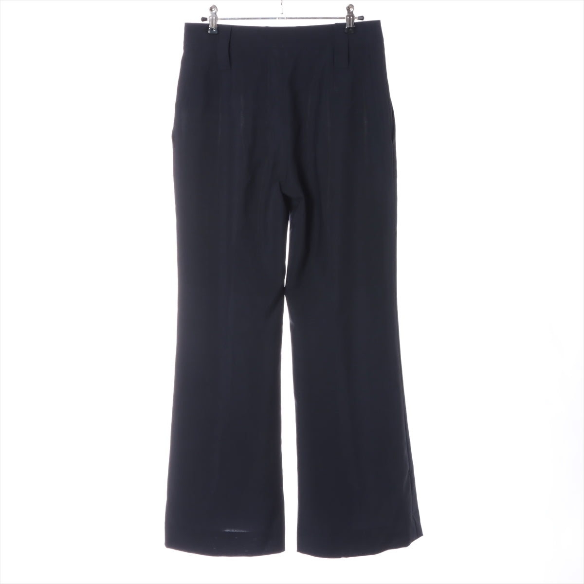 Prada 20SS Wool & Mohair Pants 38 Ladies' Navy Blue  DNA887