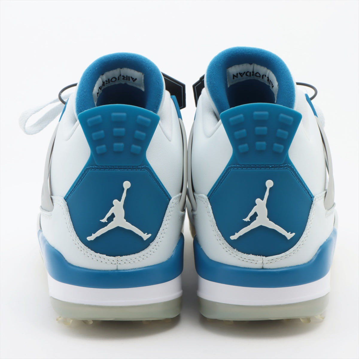 Nike Leather Sneakers 28㎝ Men's Blue x white CU9981-101 AIR JORDAN 4 GOLF MILITARY BLUE There is a box