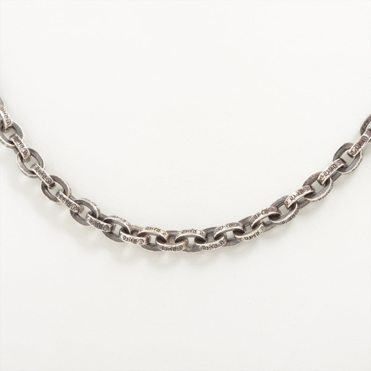 Chrome Hearts Paper Chain 20 inches Necklace 925×14K 32.7g