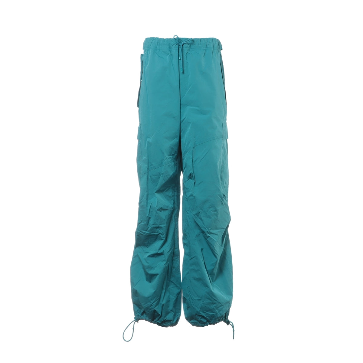 Louis Vuitton 19SS Polyester × Rayon Cargo Pants 42 Men's Blue  RM191