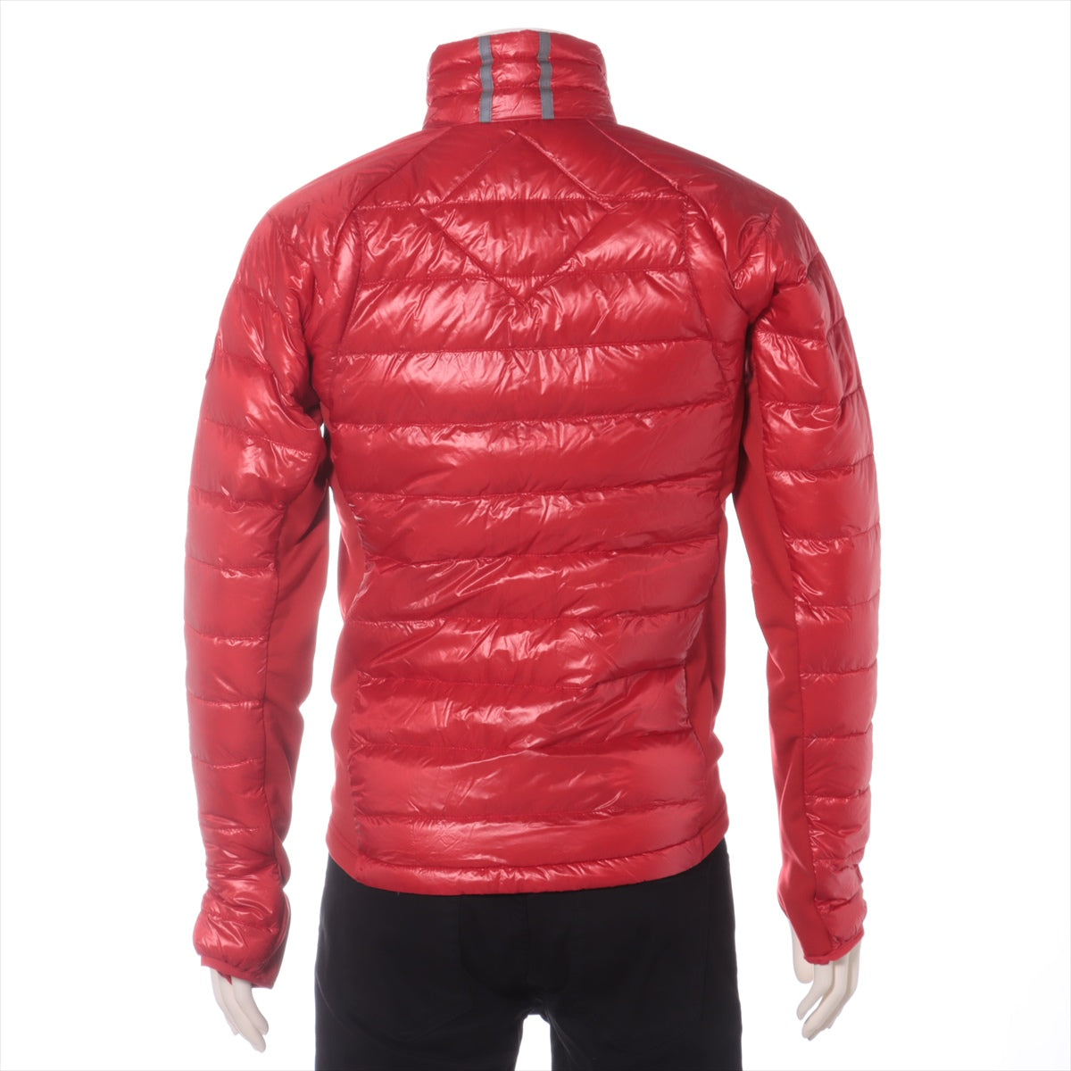Canada Goose Polyester & nylon Down jacket S Men's Red  2701M Sotheby HYBRIDGE LITE JACKET There is dirt on the cuff