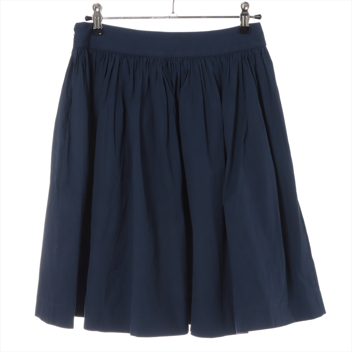 Prada 15 years Cotton & nylon Skirt 36 Ladies' Navy blue
