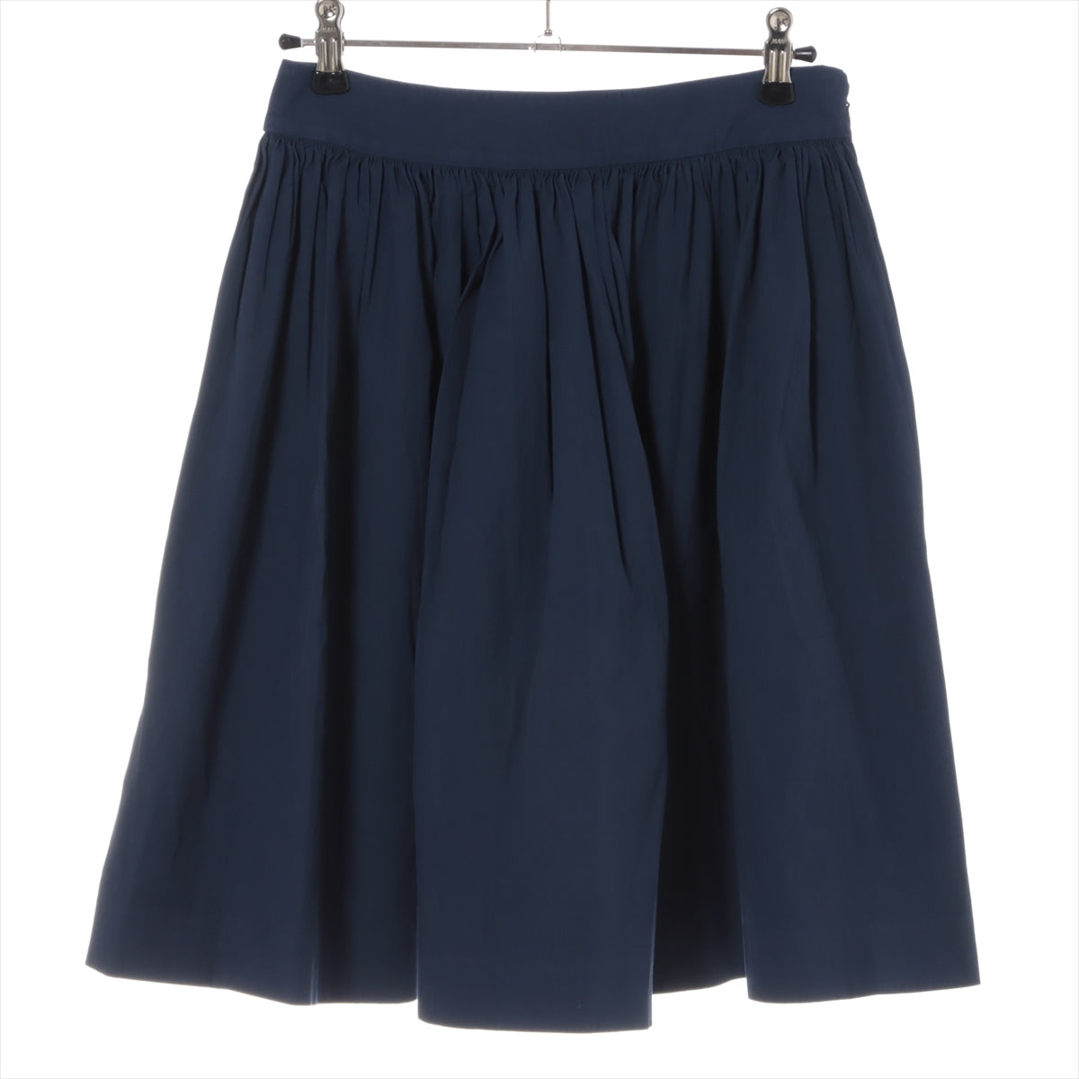 Prada 15 years Cotton & nylon Skirt 36 Ladies' Navy blue