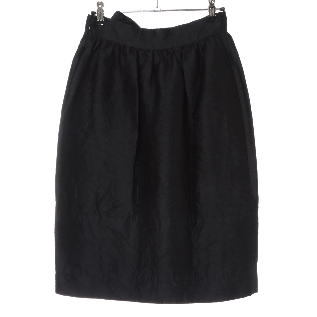Prada 07 Wool & silk Skirt 40 Ladies' Black