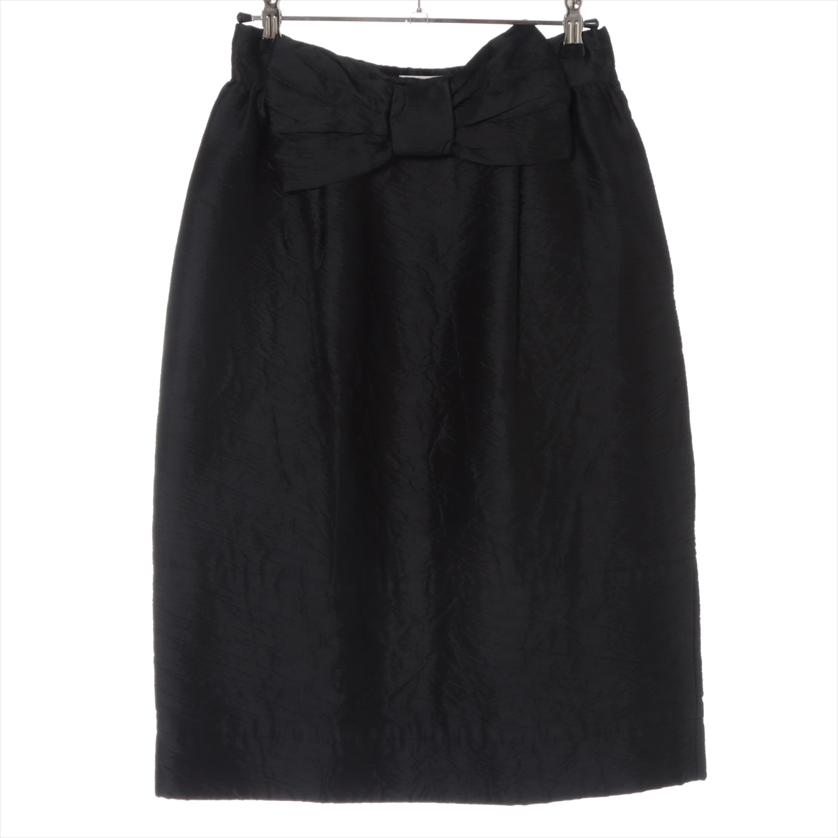 Prada 07 Wool & silk Skirt 40 Ladies' Black