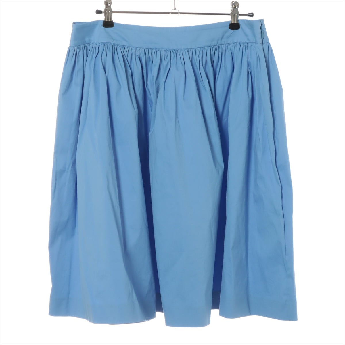 Prada 15SS Cotton & nylon Skirt 44 Ladies' Blue