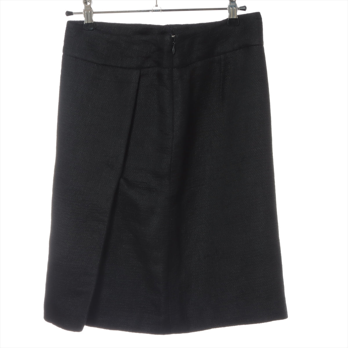 Prada 10 years Cotton & silk Skirt 36 Ladies' Black