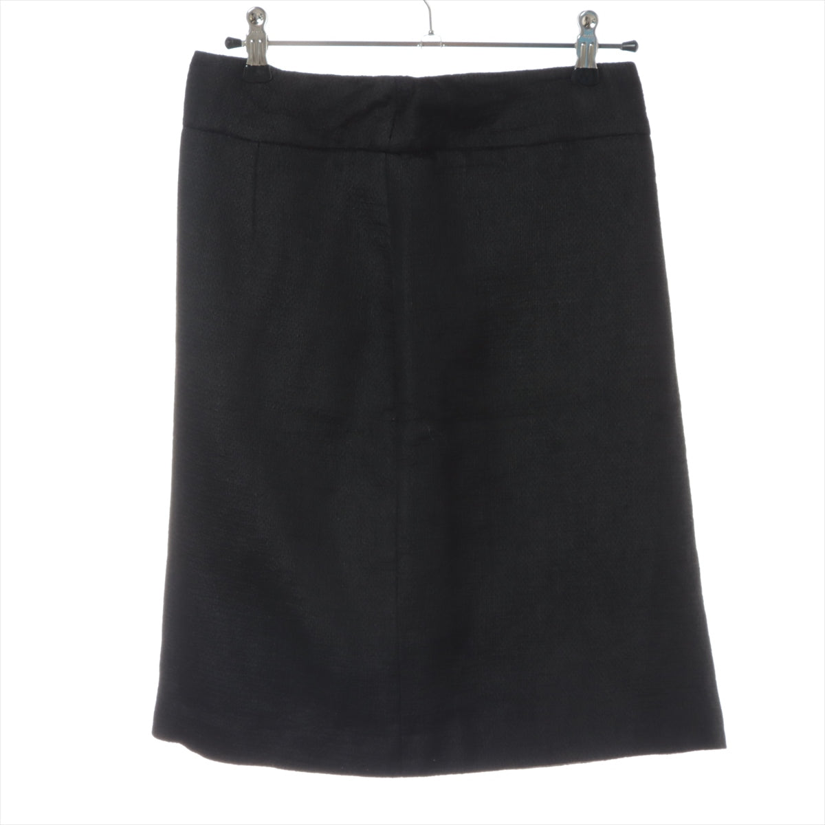 Prada 10 years Cotton & silk Skirt 36 Ladies' Black