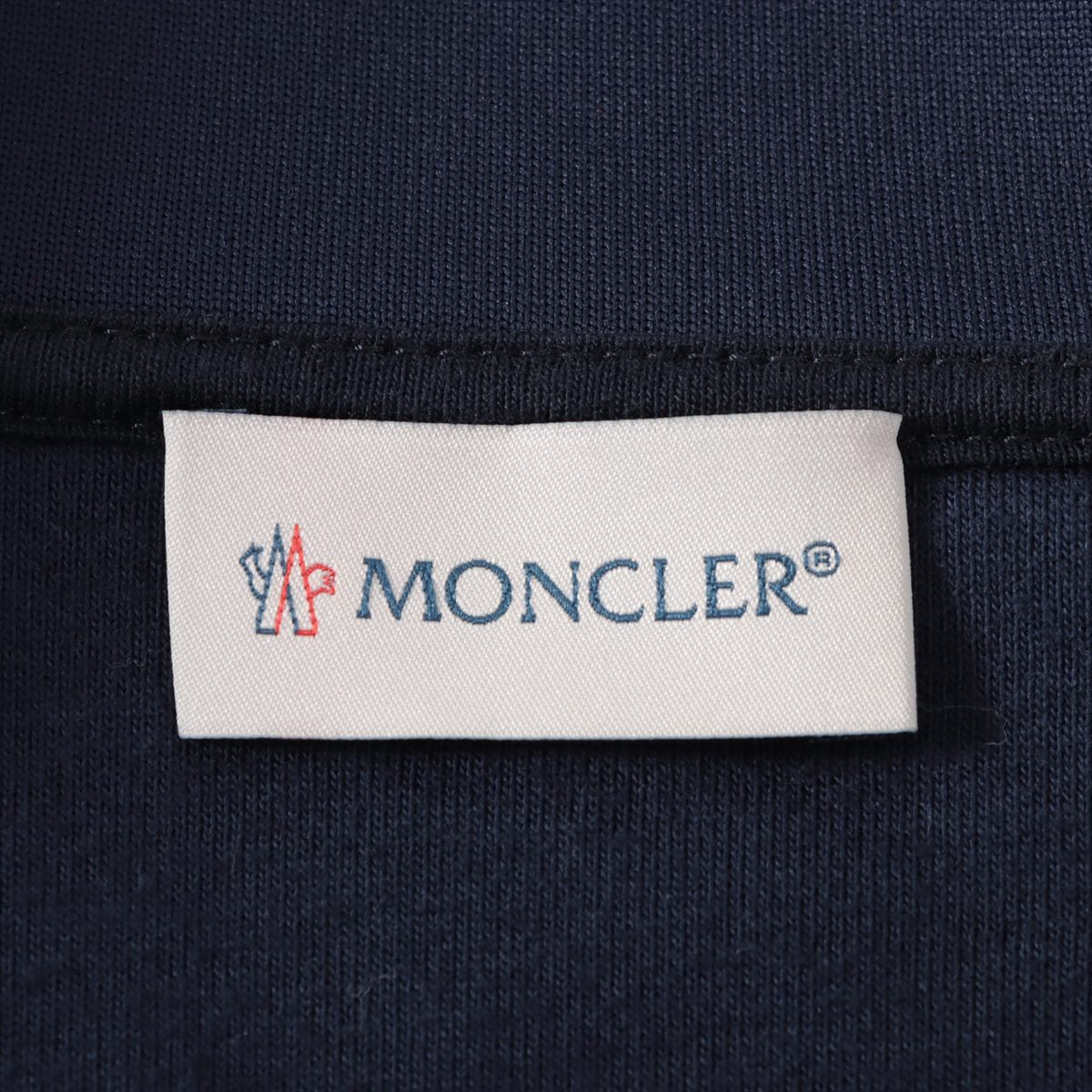 Moncler 17 years Cotton & nylon Sweatsuit XS Men's Navy blue  D10918420100