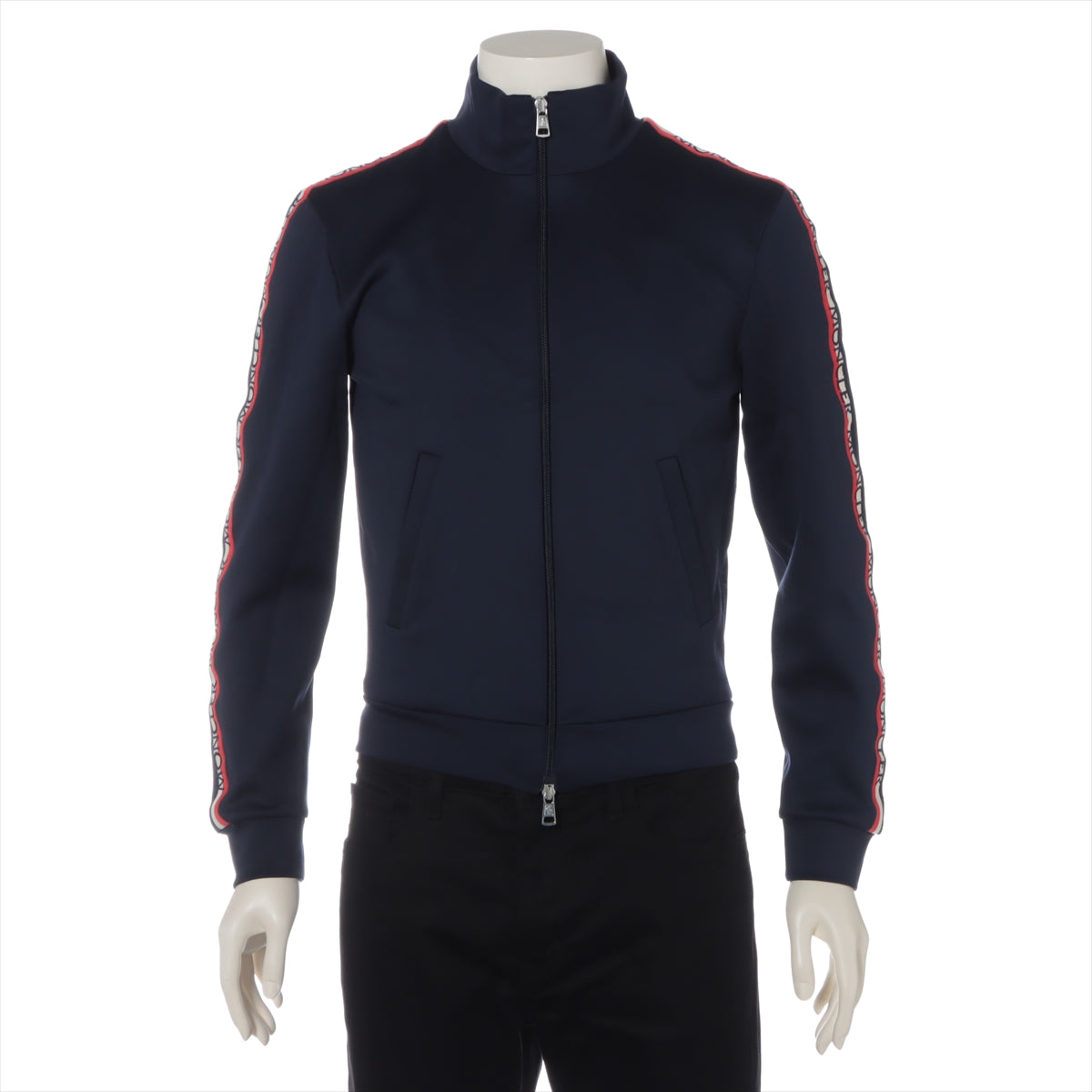 Moncler 17 years Cotton & nylon Sweatsuit XS Men's Navy blue  D10918420100