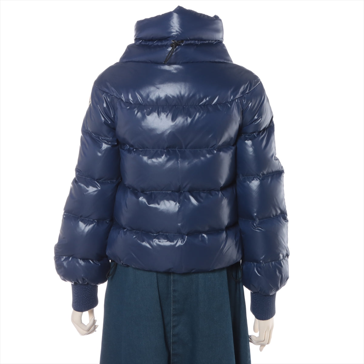 Moncler CLUNY 10 years Nylon Down jacket 00 Ladies' Blue