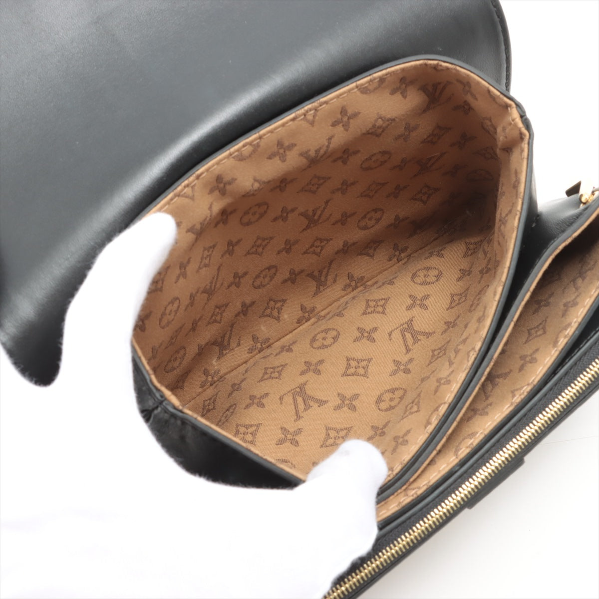 Louis Vuitton Leather Rendez-vous M57743 Without strap