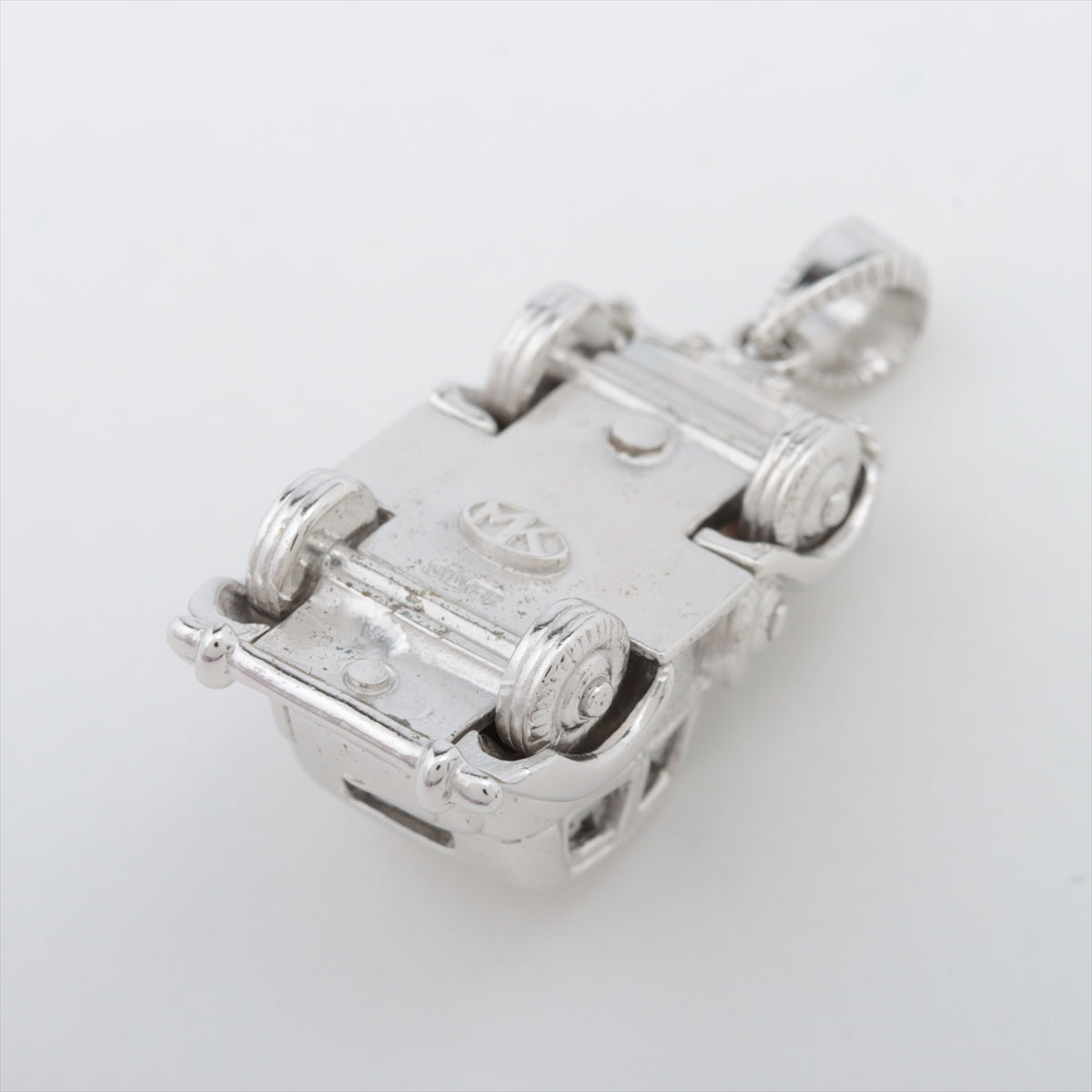 Mitsuo Kaji Necklace top 925 7.7g Silver Rolls Royce