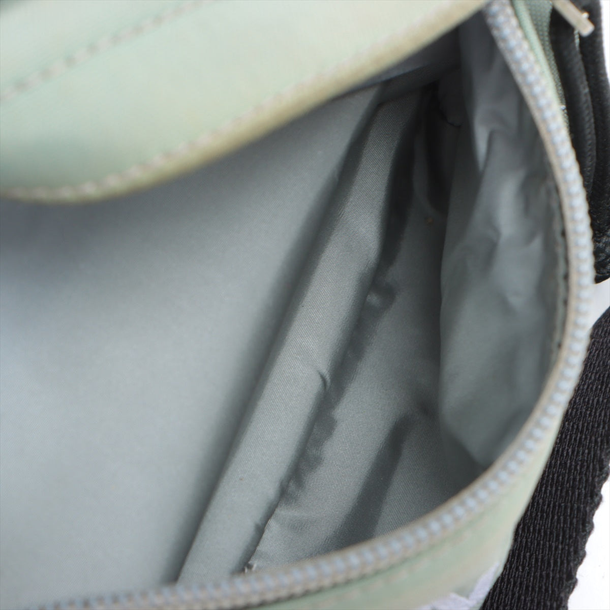 Balenciaga Wheel Nylon Waist bag Grey 533009