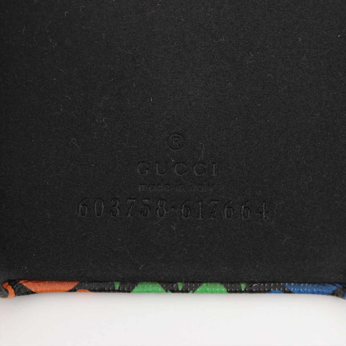 Gucci GG cychedelic 603758 PVC Mobile phone case Multicolor