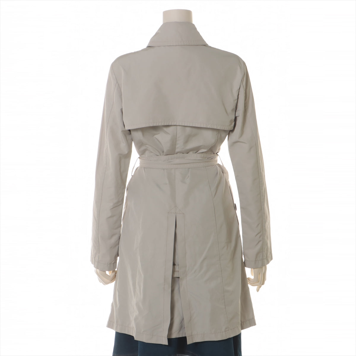 Moncler Polyester Trench coat 00 Ladies' Beige  49810  Z8E0214 [cleaned]