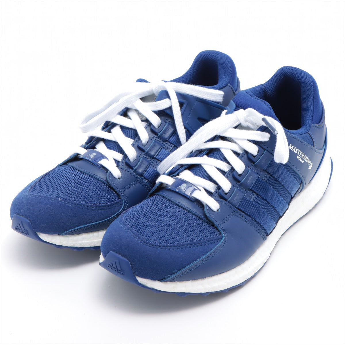 adidas x master mind Mesh x leather Sneakers 27.0cm Men's Blue CQ1827