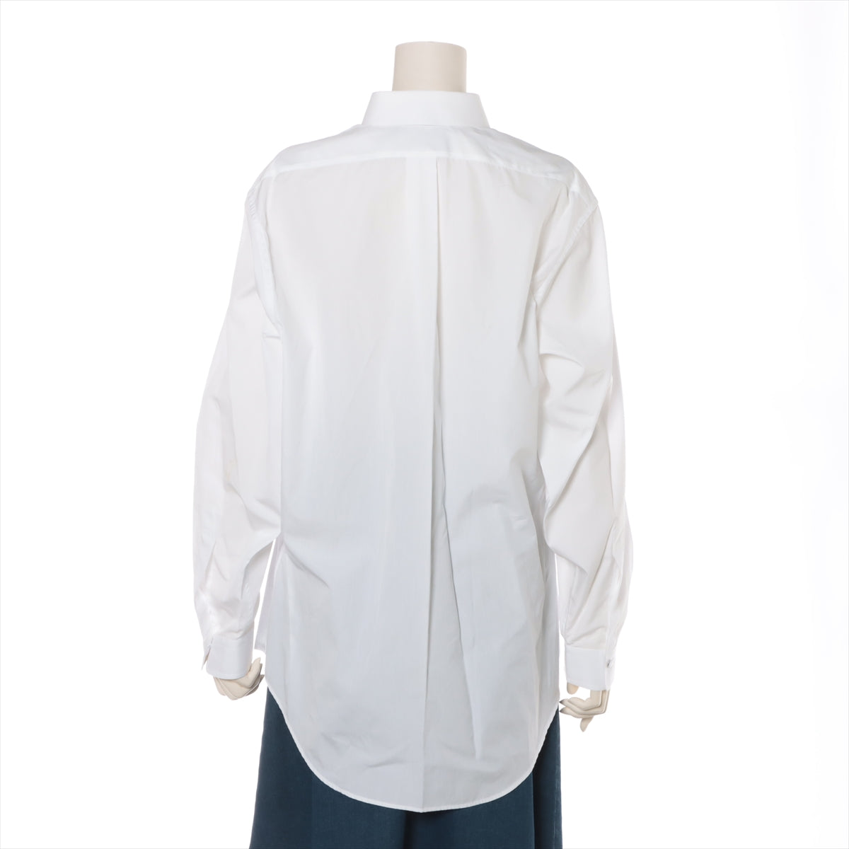 Gucci Cotton Shirt 42 Ladies' White  619474