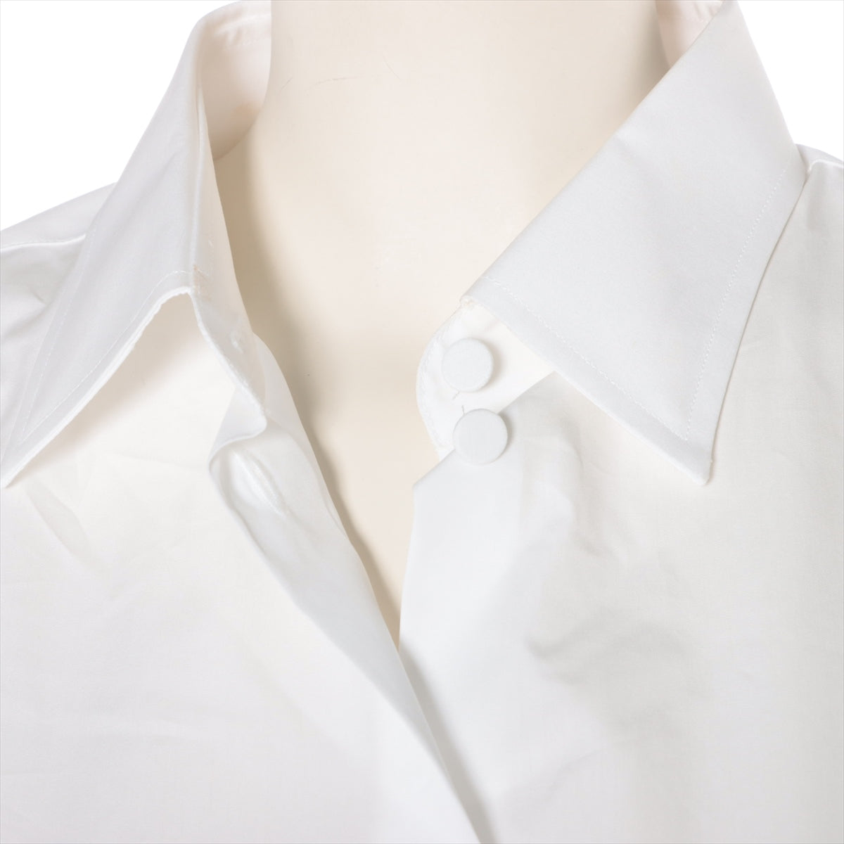 Gucci Cotton Shirt 42 Ladies' White  619474