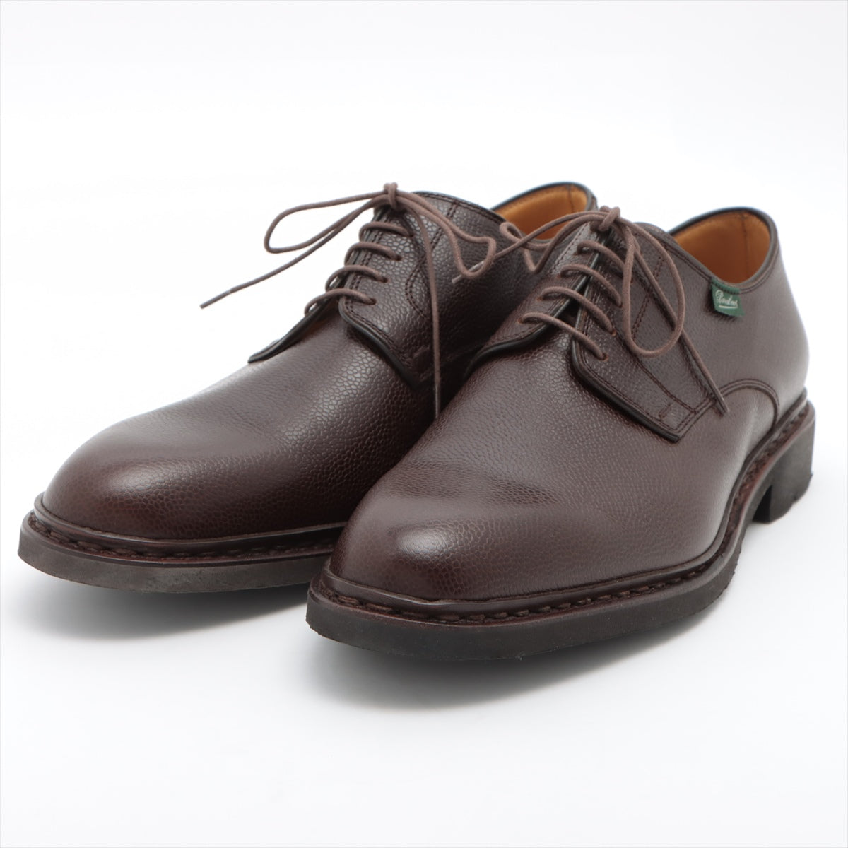 Paraboot Leather Shoes 8.5 Men's Brown